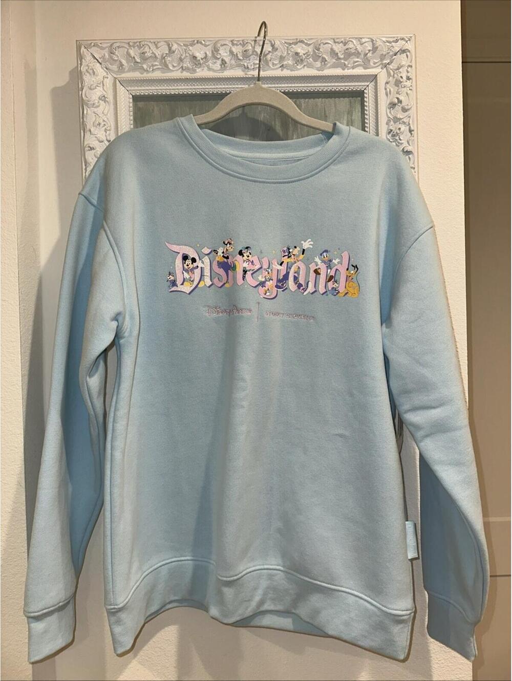 Disney Parks Stoney Clover Lane Disneyland Sweatshirt LARGE